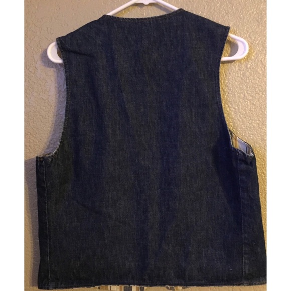 Authentic Vintage “Big E” Reversible Levi Vest - Picture 2 of 7